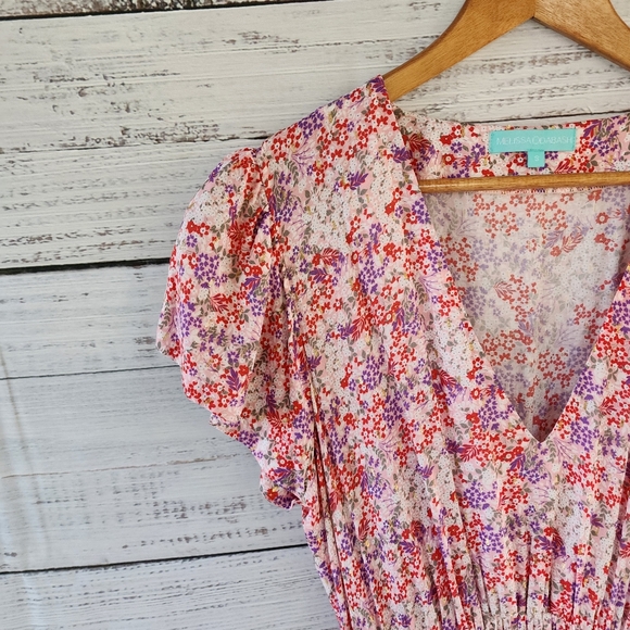 Melissa Odabash Sammy Ditsy floral maxi dress - Picture 7 of 16